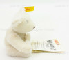 Steiff Original Teddy 4" Miniature White Fully Jointed Teddy Bear No. 030000