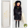 Lara's Fur Accessories New York, NY USA Barbie Doll in a Ranch Mink Coat