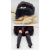 Lara's Fur Accessories New York, NY USA Barbie Doll in a Ranch Mink Coat