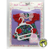 Cititoy Doll Fashion Set for 15-17 Inch Doll Red Dress 1990 No. 6496