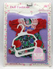 Cititoy Doll Fashion Set for 15-17 Inch Doll Red Dress 1990 No. 6496