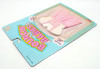 Bouncin' Babies Doll Fashions Set of 2 Overall Short Outfits Galoob 1988/1989
