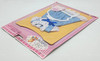 Cititoy Doll Fashion Set for 12-14 Inch Dolls Blue Floral Dress 1990 #6496