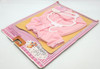 Cititoy Doll Fashion Set for 15-17 Inch Doll Pink 1 pc Footie PJ's 1990 No. 6496
