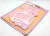 Cititoy Doll Fashion Set for 15-17 Inch Doll Pink 1 pc Footie PJ's 1990 No. 6496