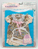 Cititoy Doll Fashions Dress for 12-14 Inch Dolls Bear Print 1990 No. 6496