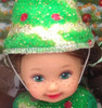 Kelly Club Christmas Tree Chelsie Barbie Doll & Ornament 2001 Mattel No. 55645