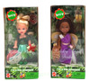 Holiday Party Kelly & Holiday Angel Deidre Set of 2 Kelly Barbie Dolls 2004
