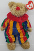 Ty Attic Treasures Piccadilly the Circus Bear Multicolor Plush
