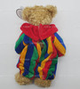 Ty Attic Treasures Piccadilly the Circus Bear Multicolor Plush