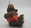 Ty Attic Treasures Peter the Bear in Pumpkin Costume Halloween Plush