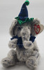 Ty Attic Treasures Emmet the Elephant with Party Hat Plush