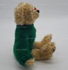 Ty Attic Treasures Blarney the Bear with Green Irish Clover Sweater Plush