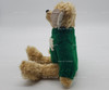 Ty Attic Treasures Blarney the Bear with Green Irish Clover Sweater Plush
