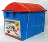 Flexiblocks Classroom Set of Blocks & Storage Basket With Carry Handles F720