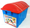 Flexiblocks Classroom Set of Blocks & Storage Basket With Carry Handles F720