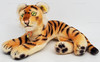 1950's Steiff Vintage Tiger Cub 10" Lying Down Pose