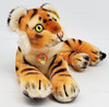 1950's Steiff Vintage Tiger Cub 10" Lying Down Pose