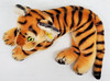 1950's Steiff Vintage Tiger Cub 10" Lying Down Pose