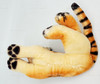1950's Steiff Vintage Tiger Cub 10" Lying Down Pose