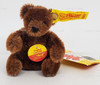 Steiff Original Teddy Bear Brown 3 1/2 Inches Tall