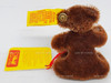 Steiff Original Teddy Bear Brown 3 1/2 Inches Tall