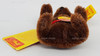 Steiff Original Teddy Bear Brown 3 1/2 Inches Tall