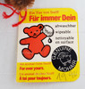 Steiff Original Teddy Bear Brown 3 1/2 Inches Tall