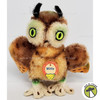 Steiff Wittie Owl Mohair Plush #2620