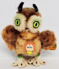 Steiff Wittie Owl Mohair Plush #2620