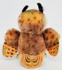 Steiff Wittie Owl Mohair Plush #2620