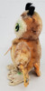 Steiff Wittie Owl Mohair Plush #2620