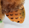 Steiff Wittie Owl Mohair Plush #2620