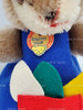 Steiff Vintage 1960's Easter Bunny Mohair Puppet 3174/15