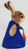 Steiff Vintage 1960's Easter Bunny Mohair Puppet 3174/15