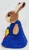 Steiff Vintage 1960's Easter Bunny Mohair Puppet 3174/15