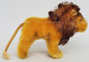 Steiff Vintage 1960's Leo Lion Mohair Plush