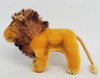 Steiff Vintage 1960's Leo Lion Mohair Plush