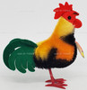 Vintage Steiff Rooster Mohair Plush with Plastic Legs