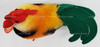 Vintage Steiff Rooster Mohair Plush with Plastic Legs