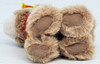 Steiff Browny Bear Mohair 5 Inch Plush 1446