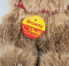 Steiff Browny Bear Mohair 5 Inch Plush 1446