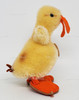 Steiff Baby Duck Yellow Mohair Plush 6317
