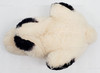 Steiff Timmy White with Black Dots Bunny Rabbit Pink Ribbon Mohair Plush