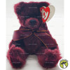 Ty Attic Treasures Beargundy the Bear Plush