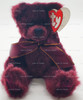 Ty Attic Treasures Beargundy the Bear Plush