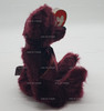 Ty Attic Treasures Beargundy the Bear Plush
