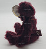 Ty Attic Treasures Beargundy the Bear Plush