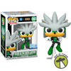 Funko Pop Justice League x Sonic the Hedgehog Silver as Green Lantern Figure 592