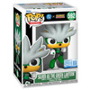 Funko Pop Justice League x Sonic the Hedgehog Silver as Green Lantern Figure 592